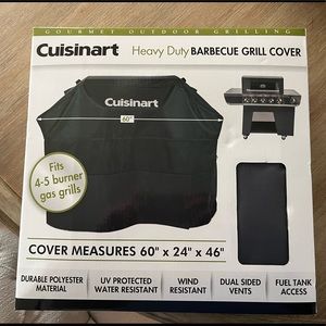 Cuisinart heavy duty bbq grill cover
